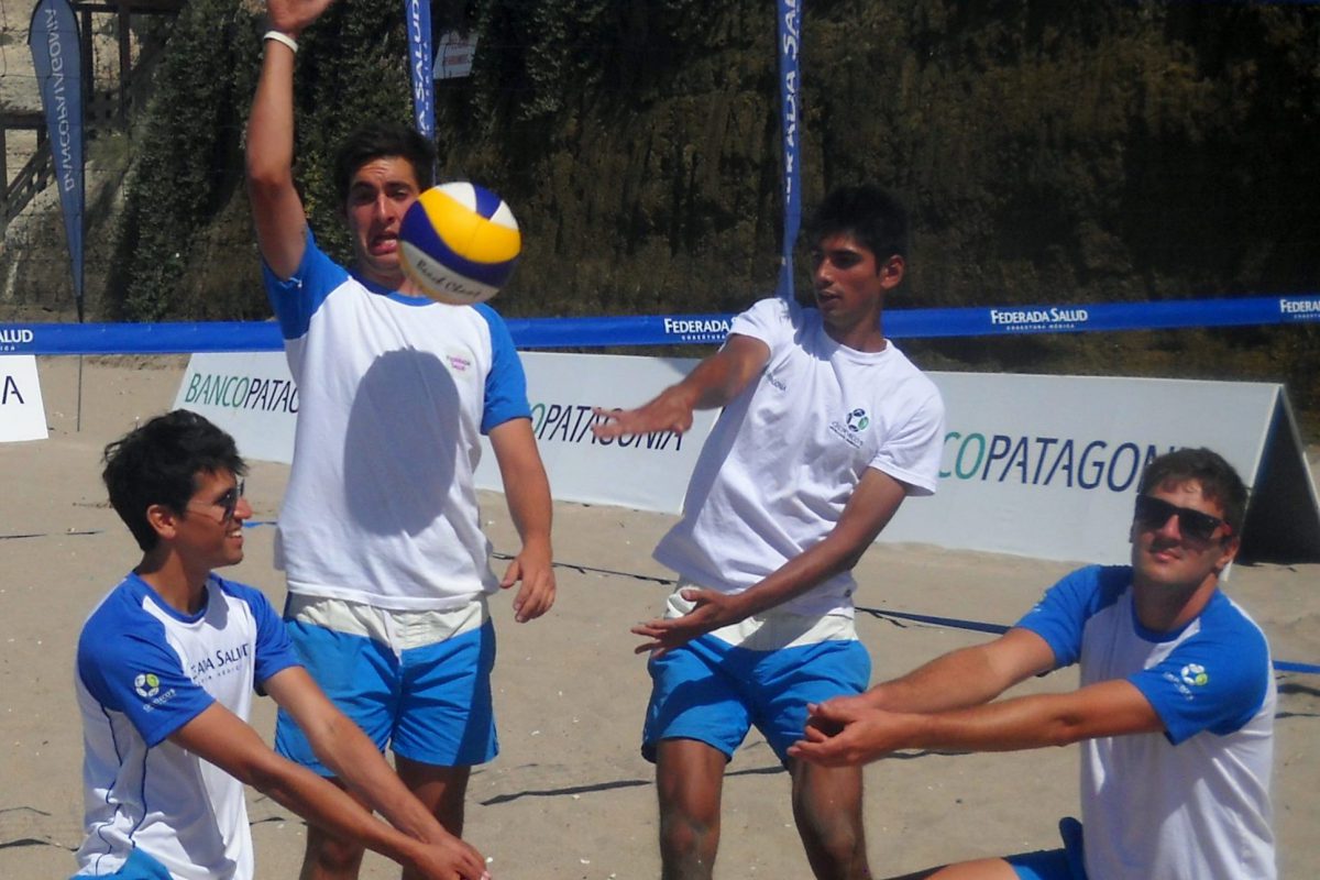 MANUAL DE INSTALACIÓN Y MANTENIMIENTO DE CANCHAS DE VOLEY PLAYA