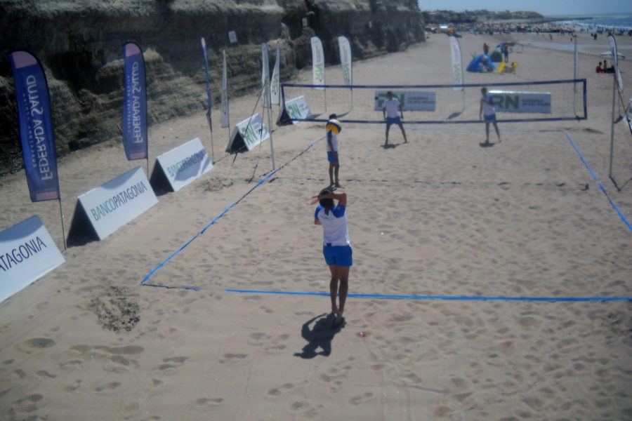 MANUAL DE INSTALACIÓN Y MANTENIMIENTO DE CANCHAS DE VOLEY PLAYA
