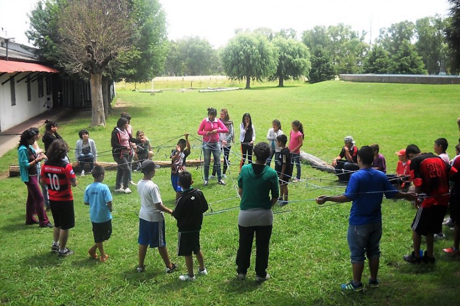 “LA CONVIVENCIA ESCOLAR Y LA CONSTRUCCIÓN DE LA GRUPALIDAD”
