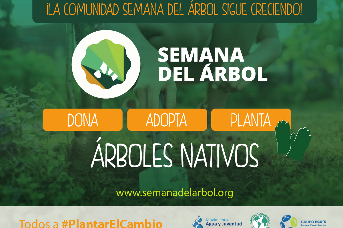 LANZAMIENTO DE “SEMANA DEL ÁRBOL” 2017