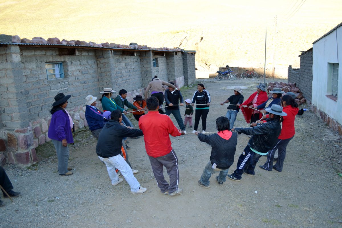 LAS PRÁCTICAS RECREATIVAS GRUPALES EN EL MARCO DE LA CALIDAD DE VIDA COMUNITARIA