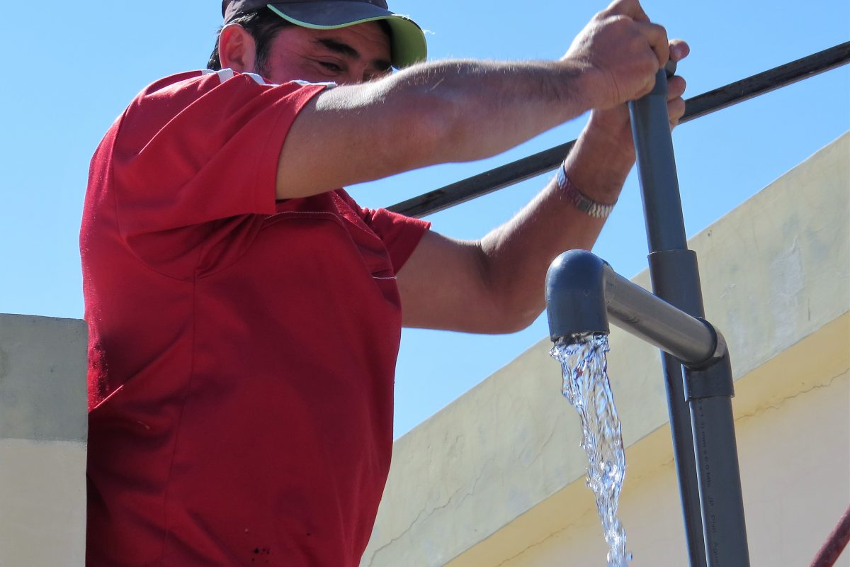 HACIA EL DESARROLLO COMUNITARIO EN EL CANDELARIO Y RUBIA PASO