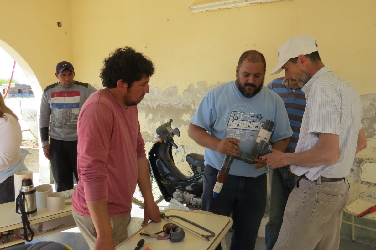 HACIA EL DESARROLLO COMUNITARIO EN EL CANDELARIO Y RUBIA PASO