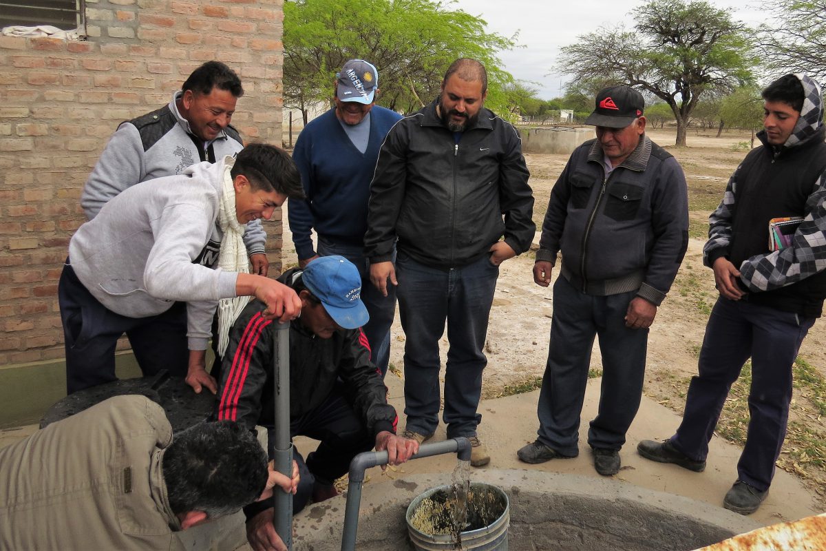 HACIA EL DESARROLLO COMUNITARIO EN EL CANDELARIO Y RUBIA PASO