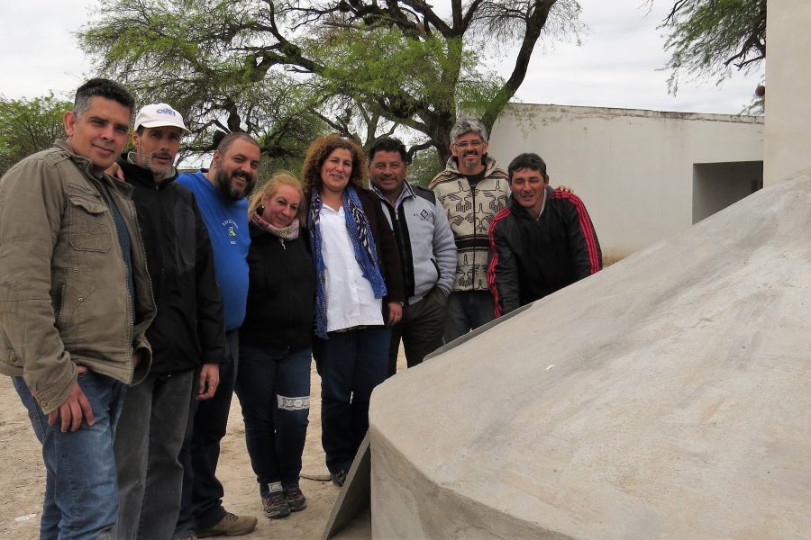 HACIA EL DESARROLLO COMUNITARIO EN EL CANDELARIO Y RUBIA PASO