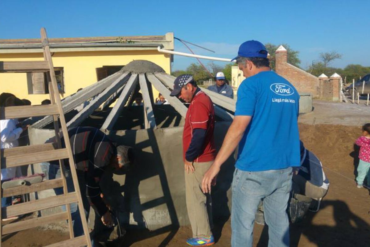 HACIA EL DESARROLLO COMUNITARIO EN EL CANDELARIO Y RUBIA PASO