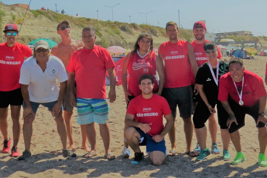 EL EQUIPO DE “VERANO EN MOVIMIENTO”