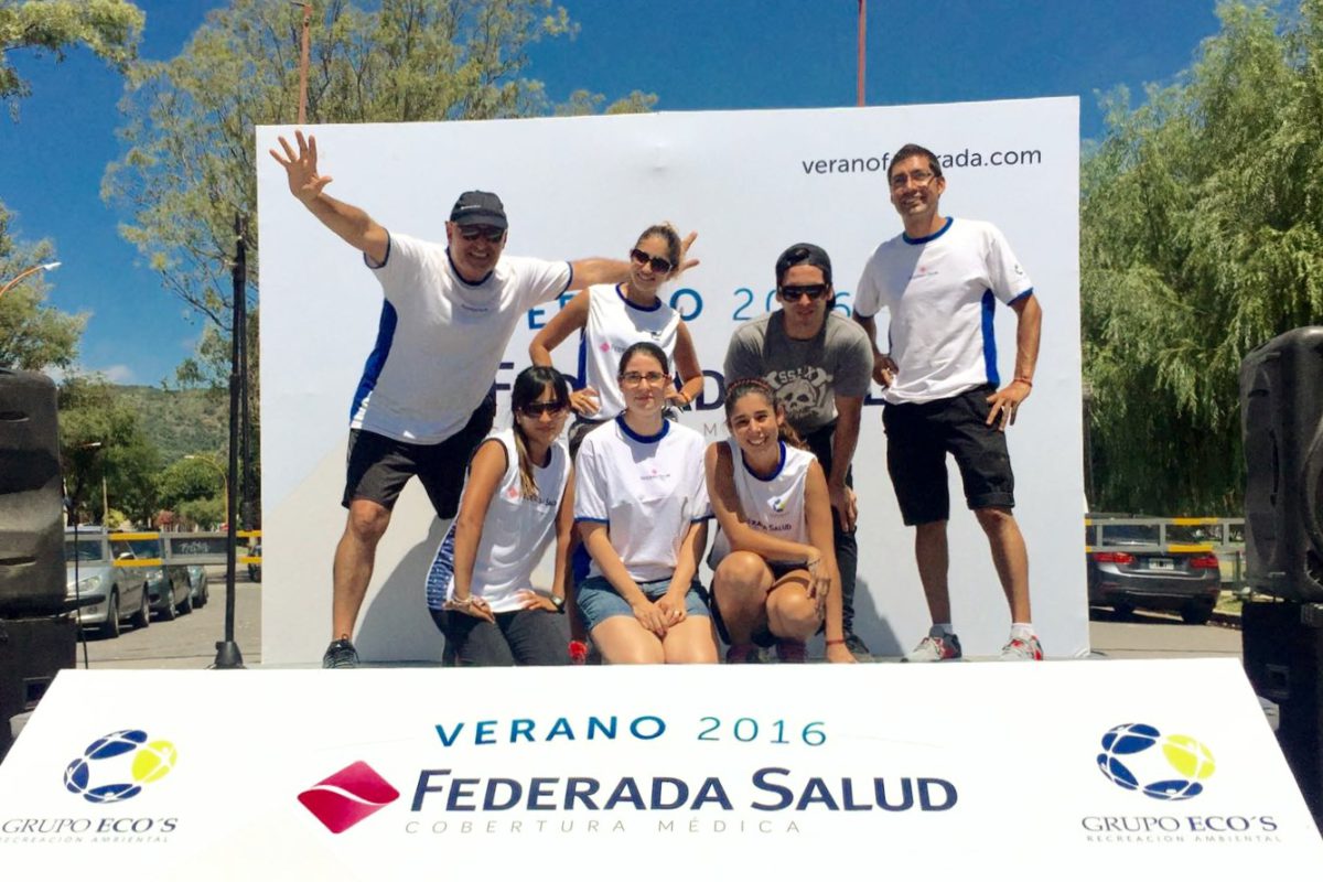 EL EQUIPO DE “VERANO EN MOVIMIENTO”