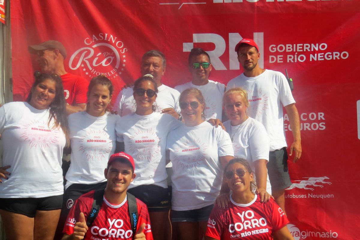 EL EQUIPO DE “VERANO EN MOVIMIENTO”